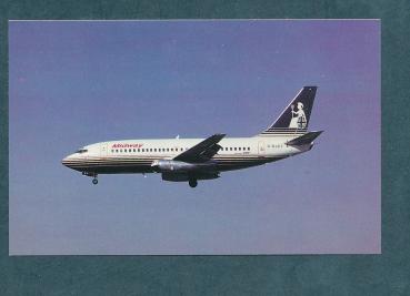 MIDWAY AIRLINES, BOeing B-737-204